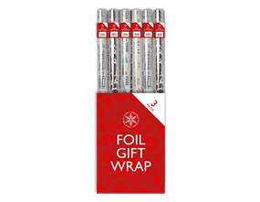 Wholesale Christmas Foil Wrapping Paper | Gem Imports Ltd