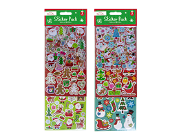 Wholesale Christmas Sticker Pack