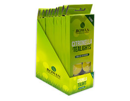 Wholesale Citronella Tealights