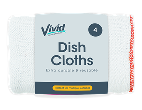 Wholesale Dish cloths 4pk