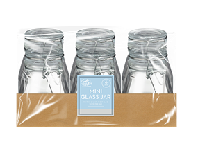 Wholesale Clip Top Jars 6pk