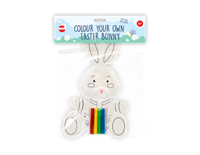 Wholesale Colour Your Own Easter Bunny