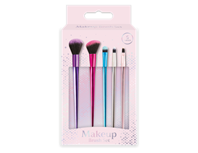 Wholesale Colourful makeup and brush set