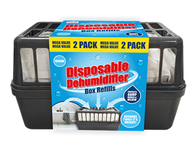 Wholesale Dehumidifier Box Refills 1200g 2PK