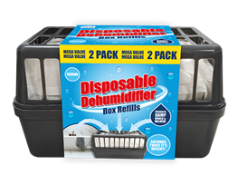 Wholesale Dehumidifier Box Refills 1200g 2PK