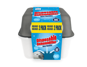 Wholesale Dehumidifier Box Refills 400g 2PK