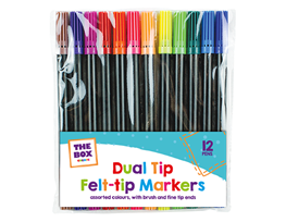 Wholesale Dual Tip Felt Pens