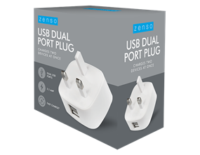 Wholesale Dual USB Port Plug