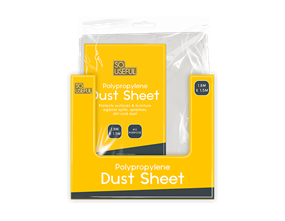 Wholesale Dust Sheet 1.8m x 1.5m CDU