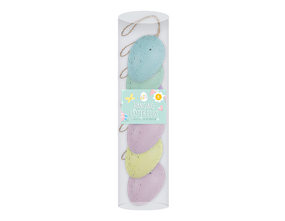 Wholesale Hanging Easter Eggs 6pk