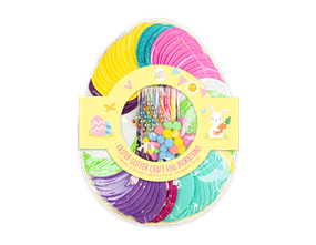 Wholesale Easter Glitter Craft Egg Decorations