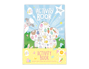 Wholesale Easter Activity Book PDQ