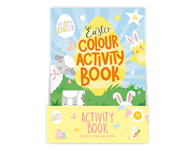 Wholesale Easter A4 Activity Book 40 Page PDQ