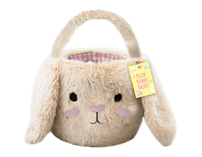 Wholesale Easter Bunny Plush Bucket Bag