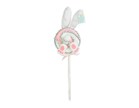 Wholesale Easter Bunny Sweet Stake 65cm