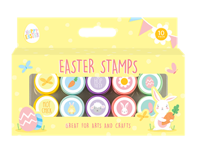 Wholesale Easter Craft Stamps 10pk