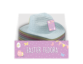 Wholesale Easter Fedora Hat PDQ