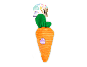 Wholesale Easter Pet Plush Carrot Toy