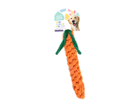 Wholesale Easter Pet Rope Carrot