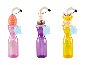 Wholesale Easter Re-usable Plastic Bottle