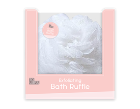Wholesale Exfoliating Bath Ruffle CDU