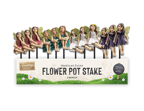 Wholesale Fairy Flower Pot Stake PDQ