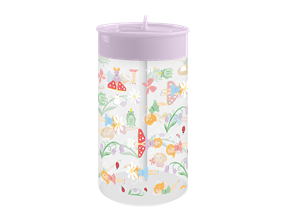 Wholesale Fairy Tumbler with Straw Lid 450ml