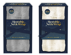 Wholesale Faux Fur Heatable Neck Wrap