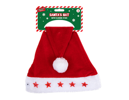 Wholesale Flashing Santa Hats | Bulk Buy Christmas Dress Up