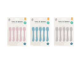 Wholesale Fork and spoon set 10 pack | Gem imports Ltd