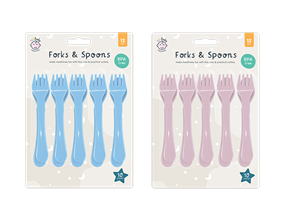 Wholesale Fork and spoon set 10 pack | Gem imports Ltd