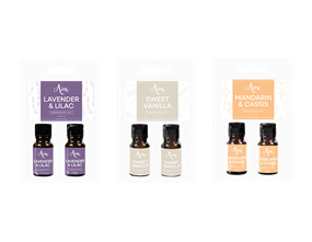 Fragrance Oils 10ml - 2 Pack