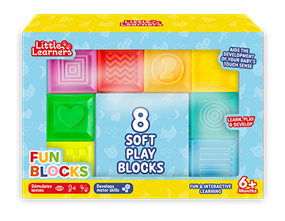 Wholesale Fun Block 8Pk