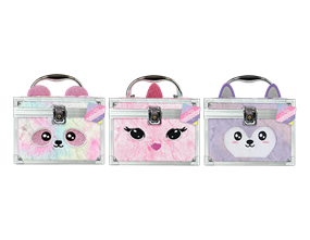 Wholesale Furry Character Cosmetic Case