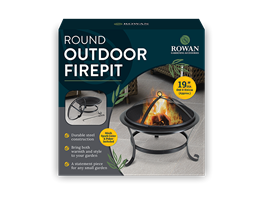 Wholesale Round Outdoor Firepit 19"