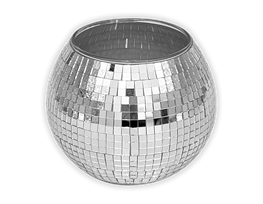 Wholesale Disco Ball Plant Pot 12cm