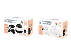 Wholesale 3 Piece Massager And Diffuser Set
