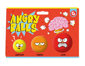 Wholesale Angry Face Stress Balls
