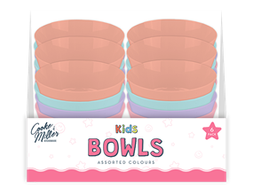 Wholesale Girls Bowls 6pk PDQ