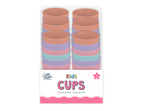 Wholesale Girls Cup 6pk PDQ