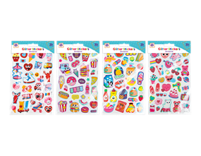 Wholesale Girls Googly Eyes Glitter Stickers