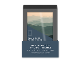 Wholesale Grey Photo Frame 8 X 10" 1pk PDQ