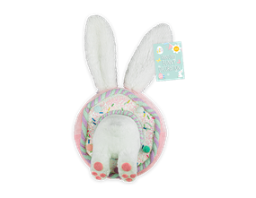 Wholesale Hanging Bunny Donut Decoration 33cm