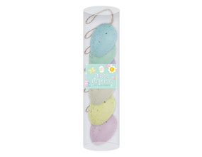 Wholesale Hanging Easter Eggs 6pk