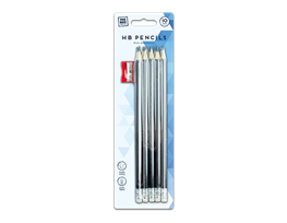 Wholesale HB Pencils & Sharpener