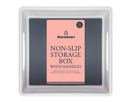 Wholesale Non-Slip Storage Box with Handles 10.6X21X26cm