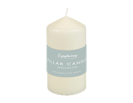 Wholesale Unscented Pillar Candle Large