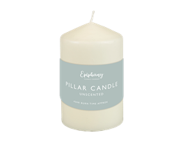 Wholesale Unscented Pillar Candle Small