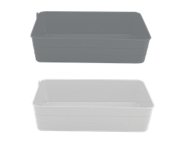 A4 Plastic Storage Tray 3L