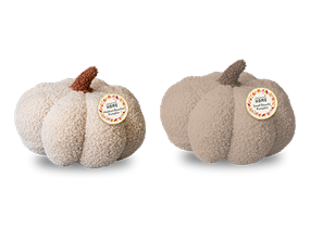 Wholesale Medium Boucle Pumpkin Cushion Dia. 26cm